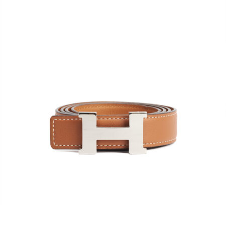 Hermes Constance H Buckle Belt