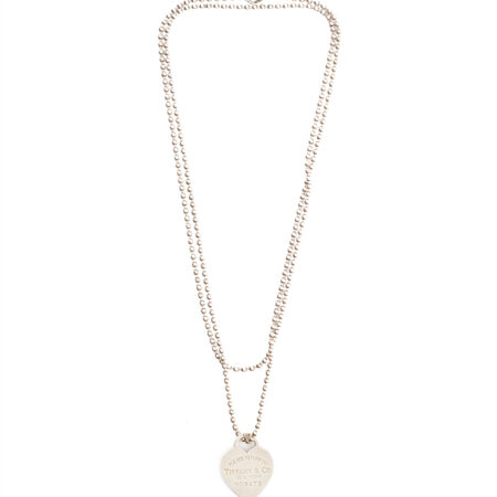 Tiffany & Co “Return To Tiffany” Heart Necklace