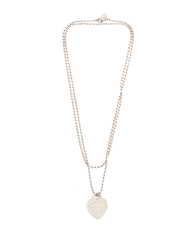 Tiffany & Co “Return To Tiffany” Heart Necklace