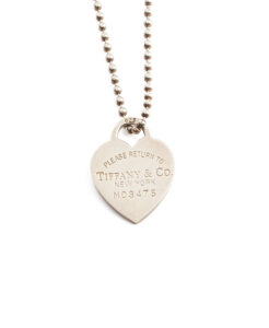 Tiffany & Co “Return To Tiffany” Heart Necklace
