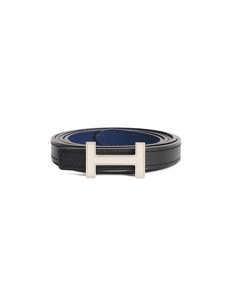Hermes Constance H Buckle Reversible Belt