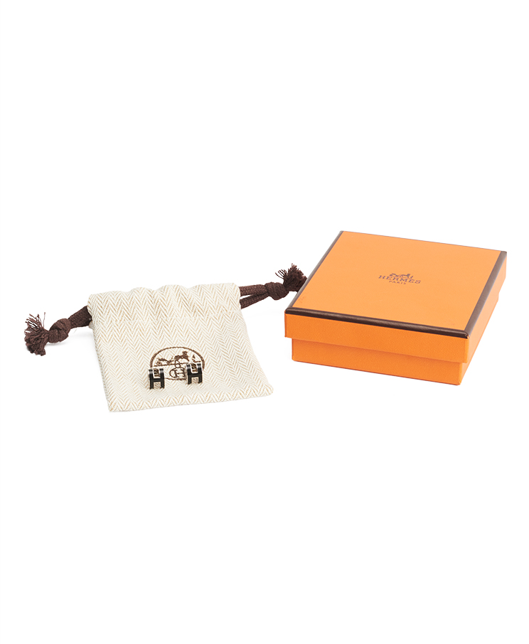 Hermes Pop H Mini Earrings