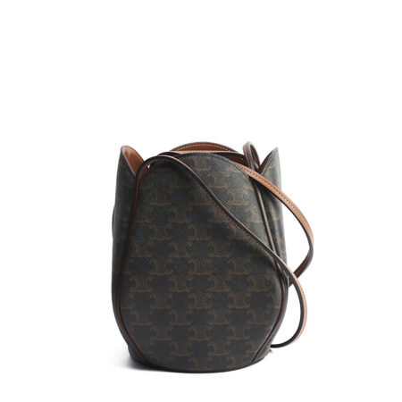 Celine Triomphe Marlou Bucket Bag