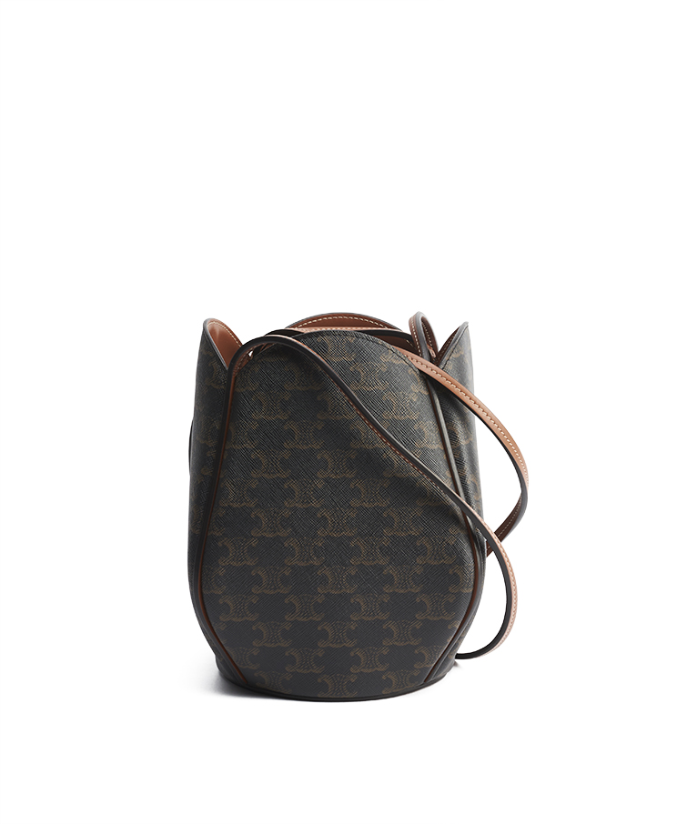 Celine Triomphe Marlou Bucket Bag