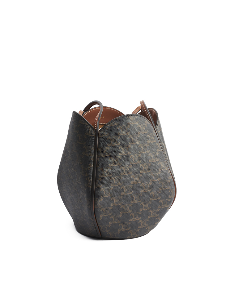 Celine Triomphe Marlou Bucket Bag