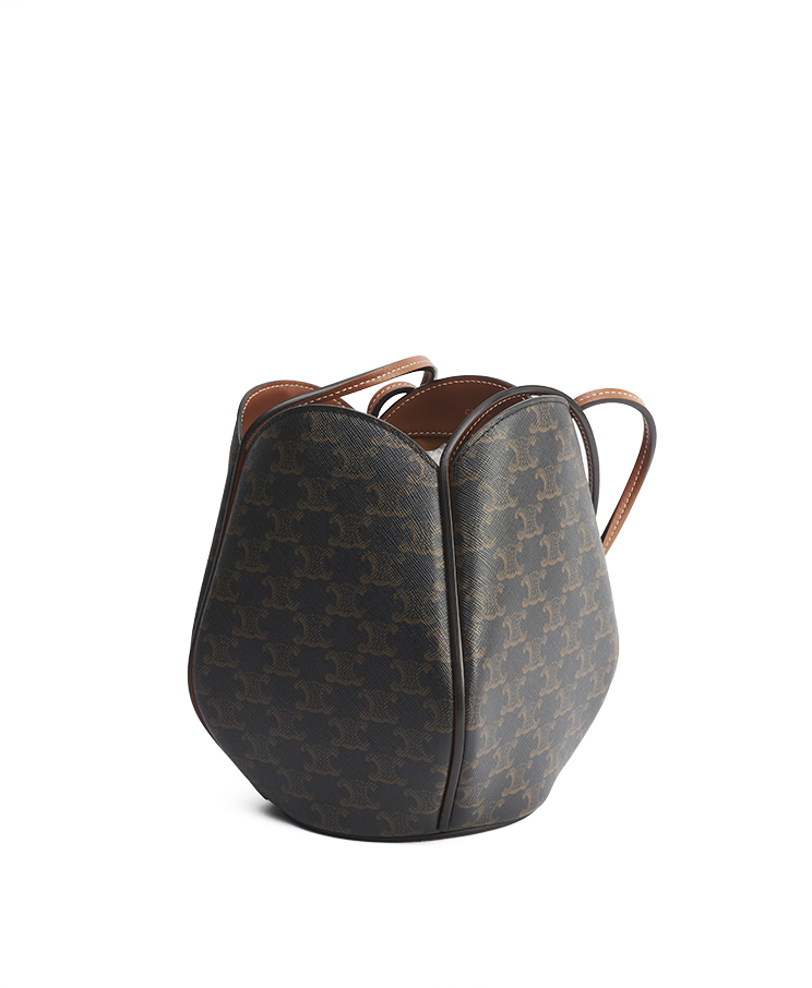 Celine Triomphe Marlou Bucket Bag