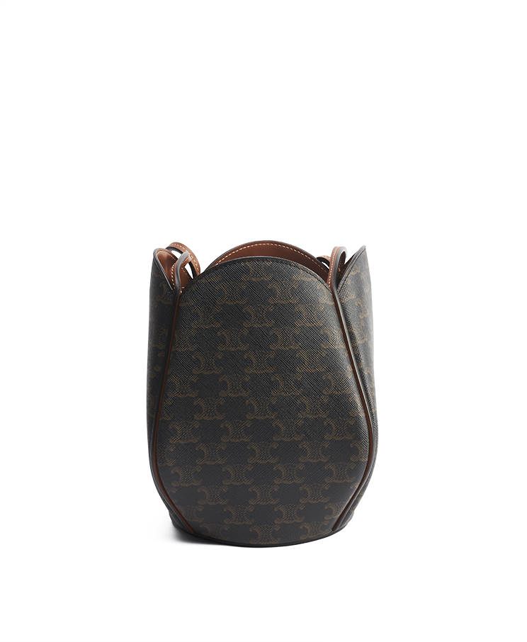 Celine Triomphe Marlou Bucket Bag