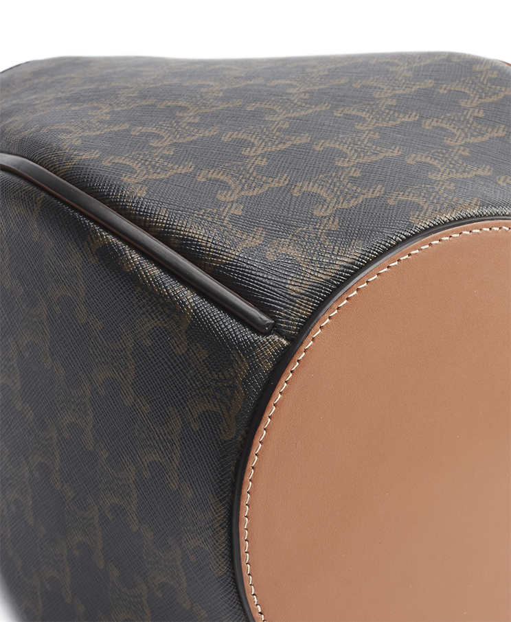Celine Triomphe Marlou Bucket Bag