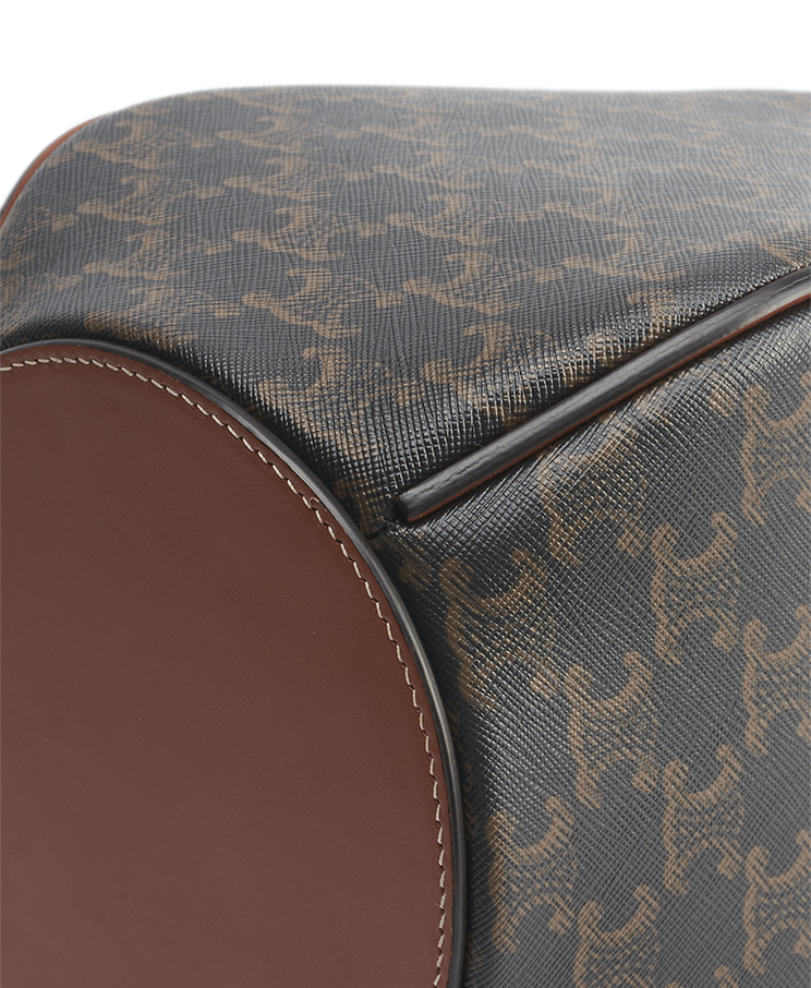 Celine Triomphe Marlou Bucket Bag