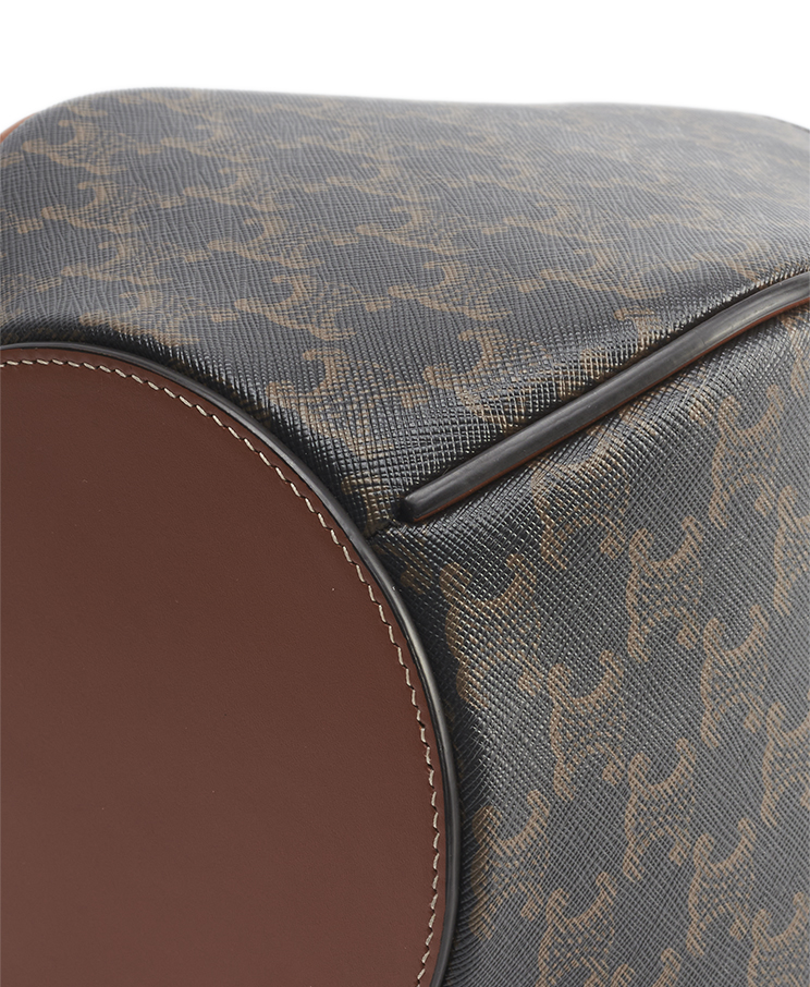 Celine Triomphe Marlou Bucket Bag