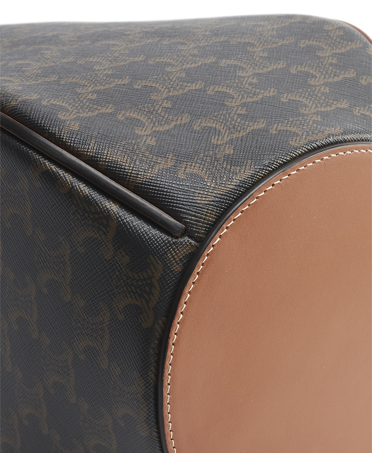 Celine Triomphe Marlou Bucket Bag