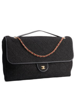 Chanel Flap Bag Maxi With Top Handle