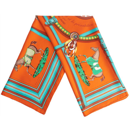 Hermes Scarf ‘Couvertures et tenues de jour’