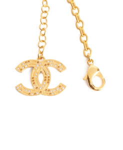 Chanel СС Coin Medallion Necklace