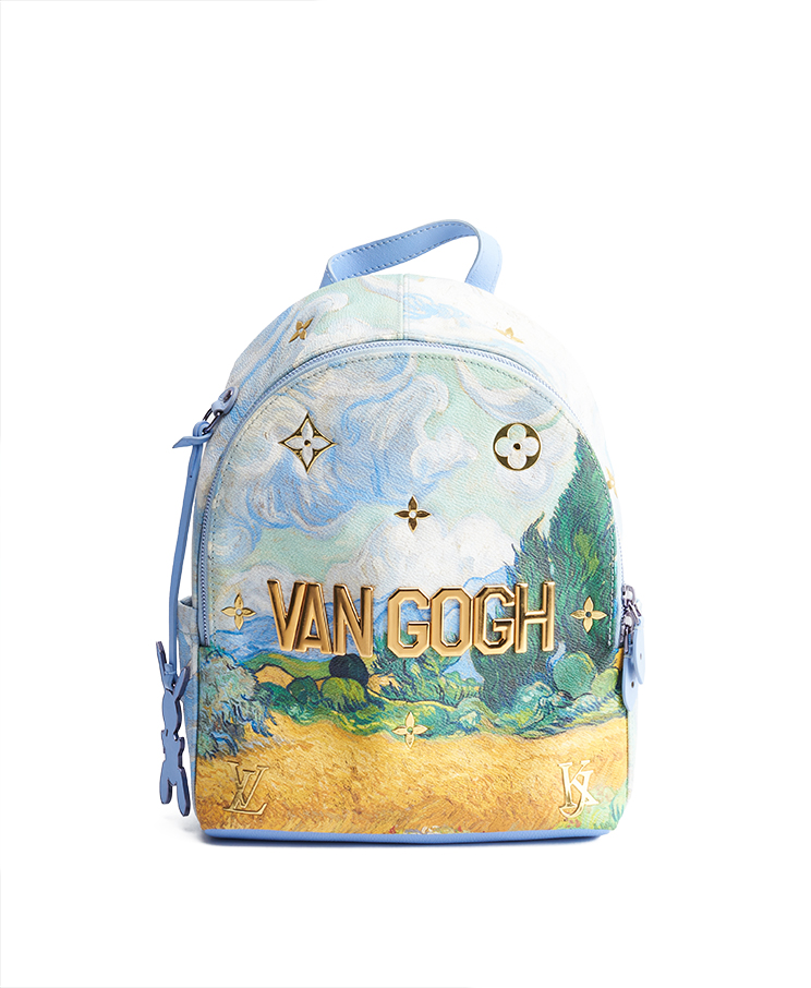 Louis Vuitton & Jeff Koons Palm Springs PM 'Van Gogh' Limited Edition