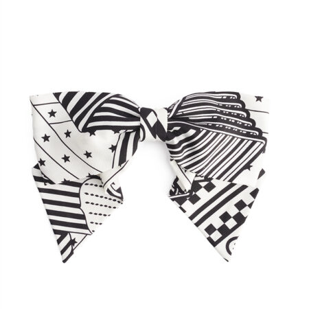 Hermes Bow Hair Clip Grenelle GM