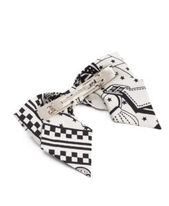 Hermes Bow Hair Clip Grenelle GM