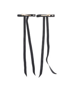 Chanel СС Bow Hair Clips