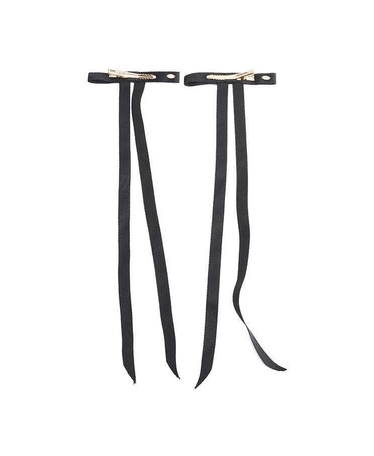 Chanel СС Bow Hair Clips