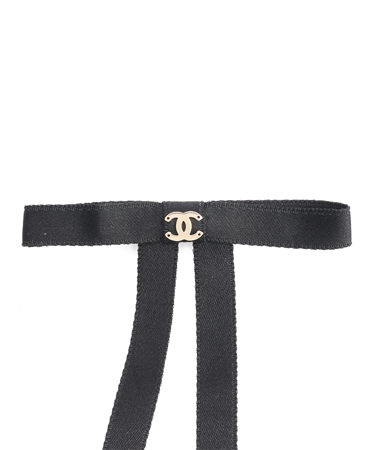 Chanel СС Bow Hair Clips