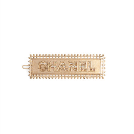 Chanel CC Hair Clip