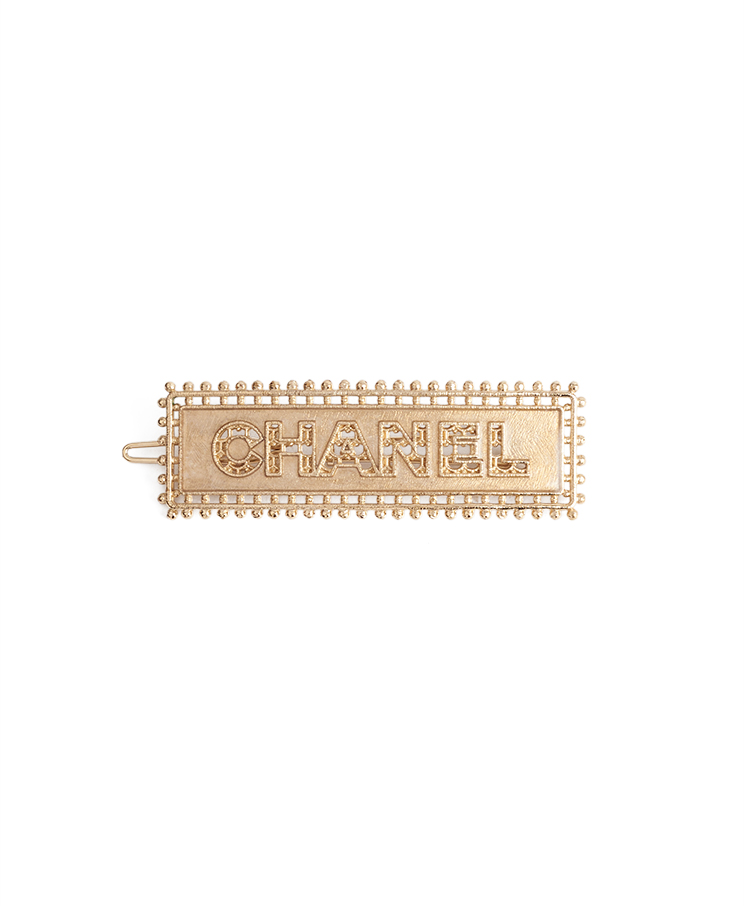 Chanel CC Hair Clip