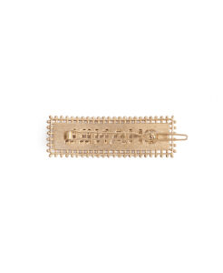 Chanel CC Hair Clip
