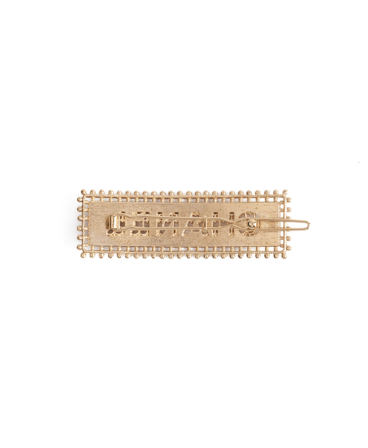 Chanel CC Hair Clip