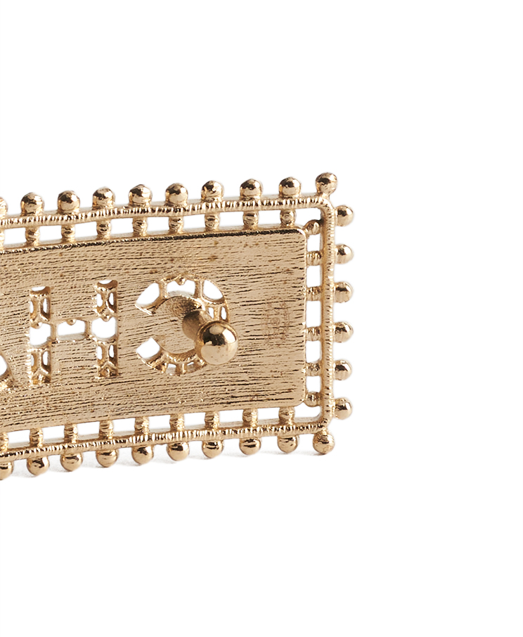 Chanel CC Hair Clip