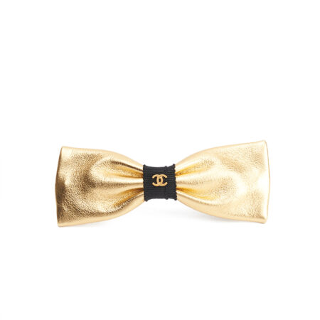 Chanel СС Bow Hair Clip