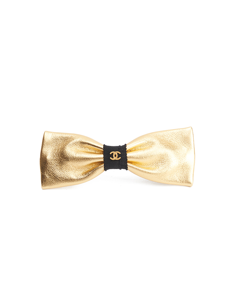 Chanel СС Bow Hair Clip