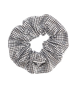 Prada Crystal Hair Scrunchie