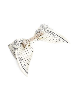 Chanel Bow Barrette Hair Clip