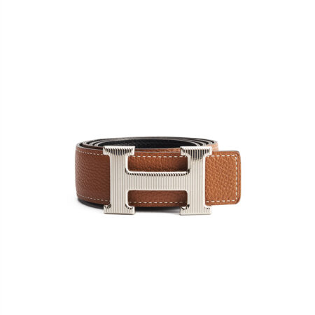 Hermes Constance H Buckle Reversible Belt