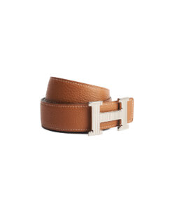 Hermes Constance H Buckle Reversible Belt