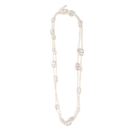 Hermes Farandole Long Necklace 160