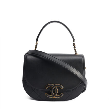 Chanel Coco Curve Messenger Flap Small