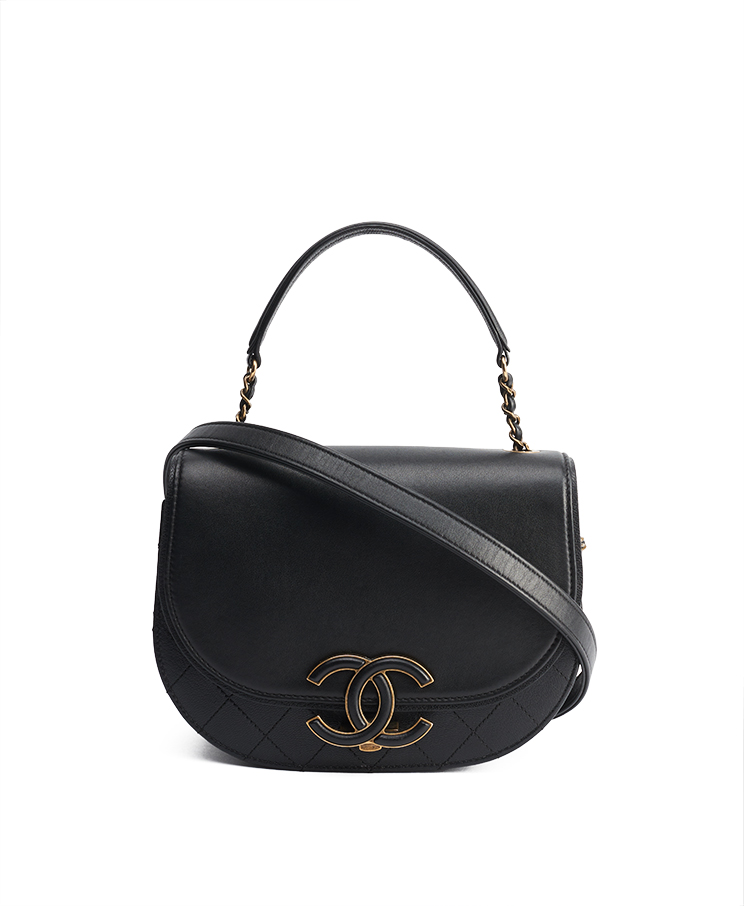 Chanel Coco Curve Messenger Flap Small