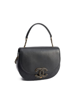 Chanel Coco Curve Messenger Flap Small