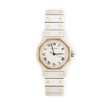 Cartier Santos Octagon LM