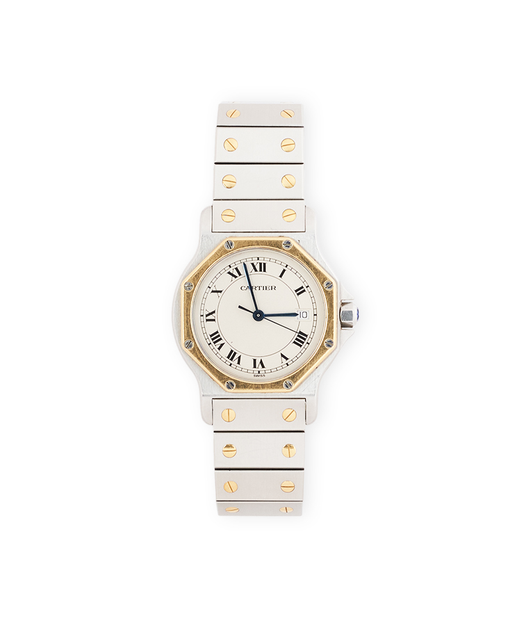 Cartier Santos Octagon LM
