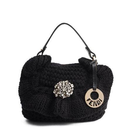Fendi Chef Wool Bag Mini