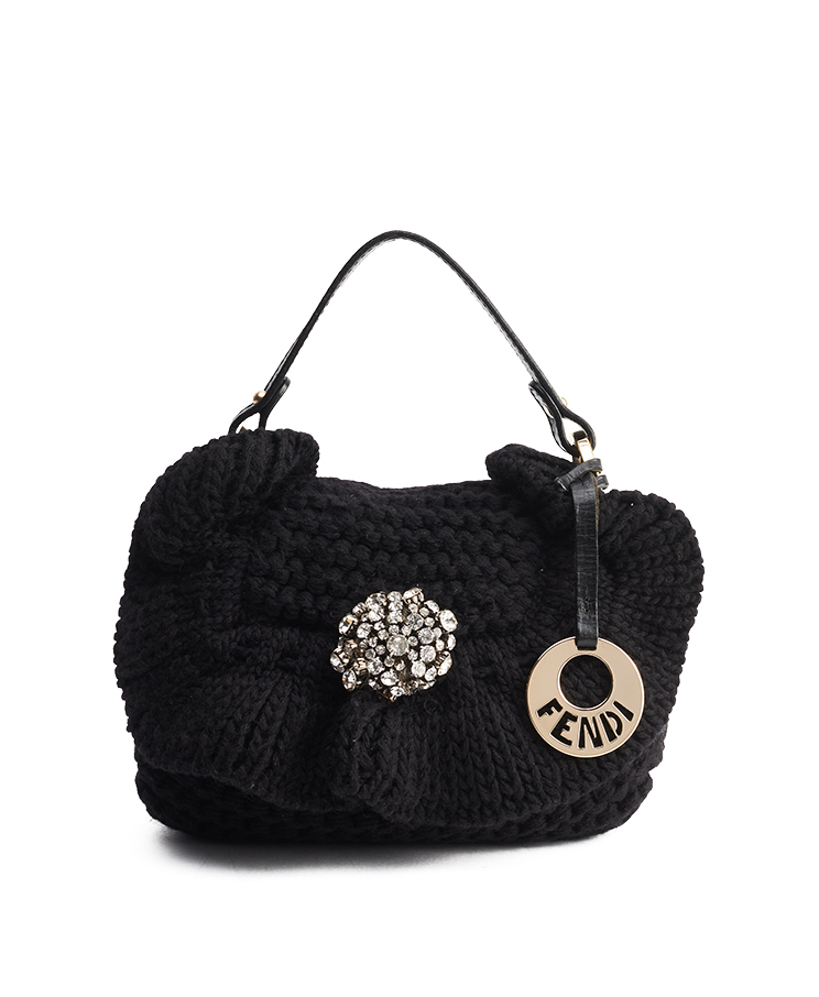 Fendi Chef Wool Bag Mini