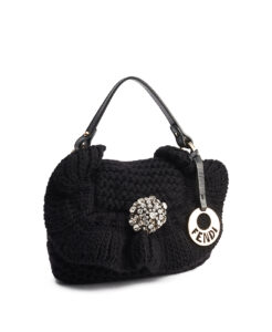 Fendi Chef Wool Bag Mini