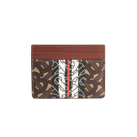 Burberry Check Card Case