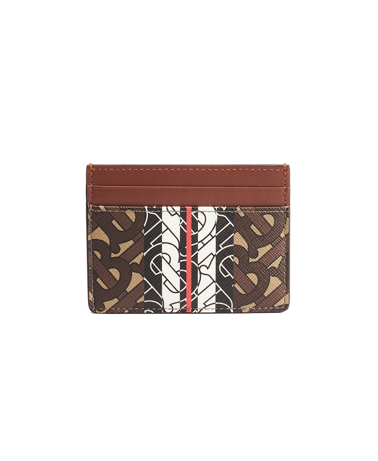 Burberry Check Card Case