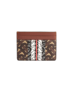 Burberry Check Card Case