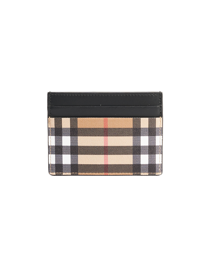 Burberry Check Card Case