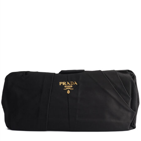 Prada Vintage Pleated Clutch