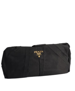 Prada Vintage Pleated Clutch